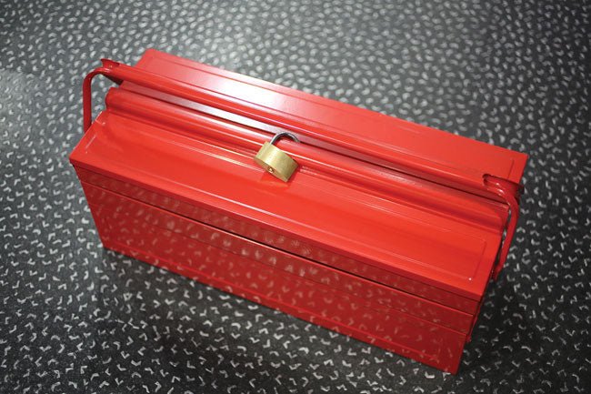 Laser Tools 0498 Brass Padlock 50mm Laser Tools