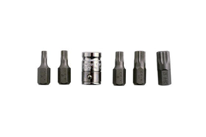 Laser Tools 0592 Spline Bit Set 6pc Laser Tools