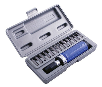 Laser Tools 0596 Impact Driver Set 1/2"D 15pc Laser Tools