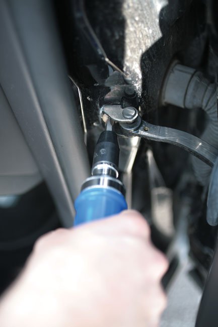 Laser Tools 0596 Impact Driver Set 1/2"D 15pc Laser Tools