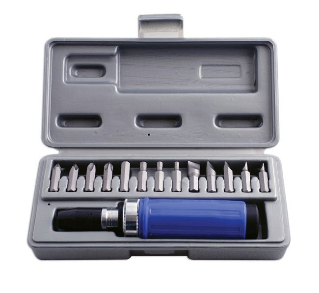 Laser Tools 0596 Impact Driver Set 1/2"D 15pc Laser Tools
