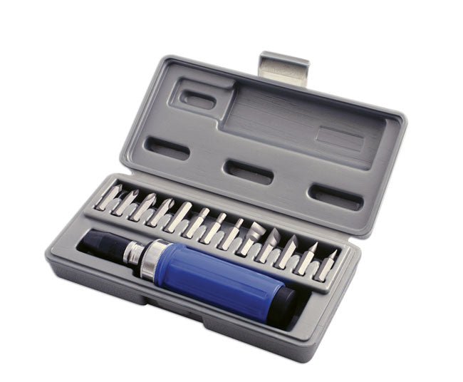 Laser Tools 0596 Impact Driver Set 1/2"D 15pc Laser Tools