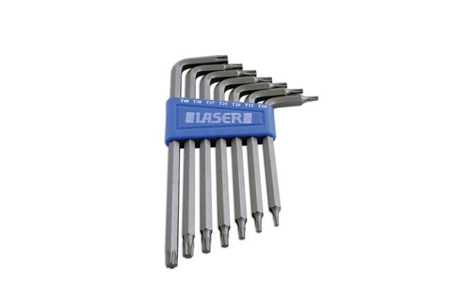 Laser Tools 0605 Star Key Set 7pc Laser Tools