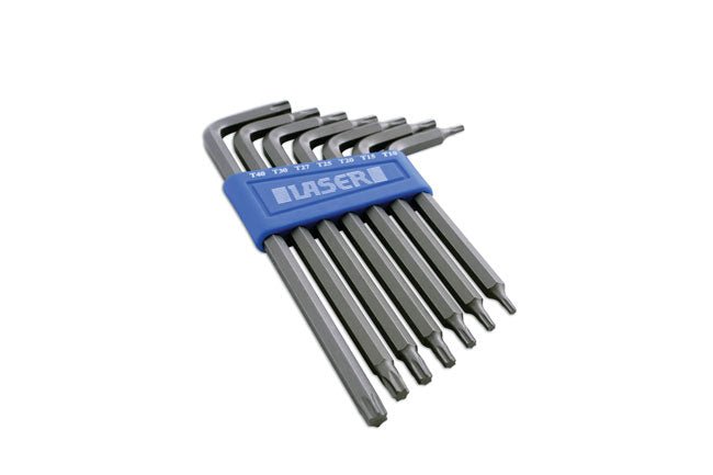 Laser Tools 0605 Star Key Set 7pc Laser Tools