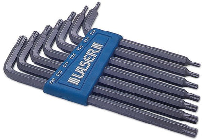 Laser Tools 0605 Star Key Set 7pc Laser Tools