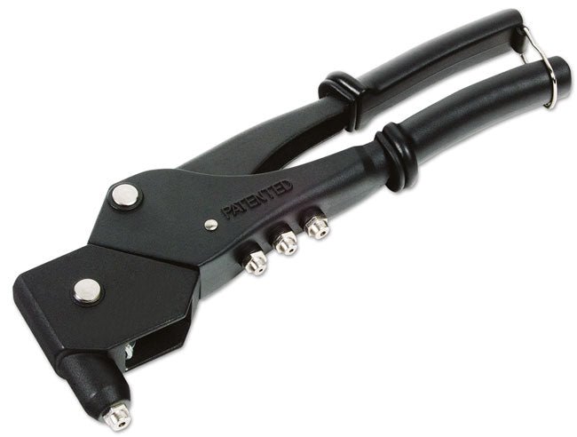 Laser Tools 0686 Swivel Head Standard Riveter with 30 Rivets Laser Tools