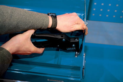 Laser Tools 0686 Swivel Head Standard Riveter with 30 Rivets Laser Tools