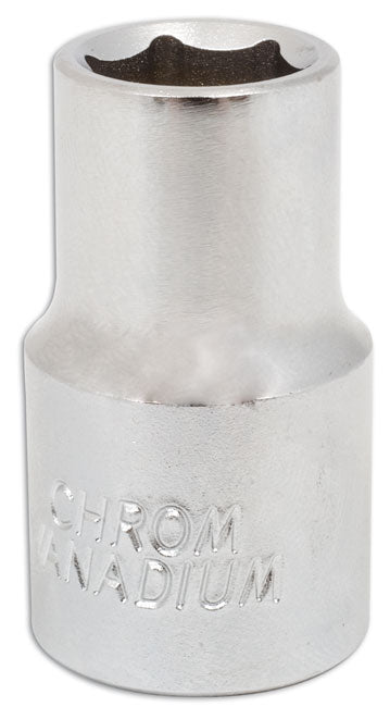 Laser Tools 0808 Socket 1/2"D 12mm Laser Tools