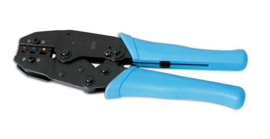 Laser Tools 0884 Ratchet Crimping Pliers - Insulated Terminals Laser Tools