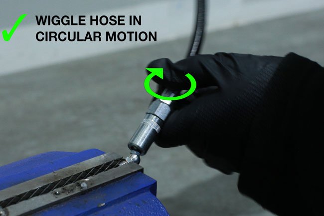 Laser Tools 0891 Flexi-Hose & Connector Laser Tools