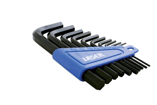 Laser Tools 0951 Imperial Hex Key Set 10pc Laser Tools