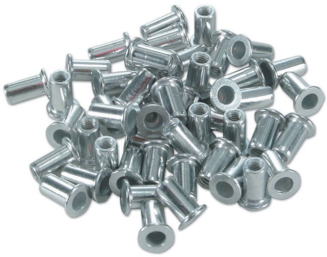 Laser Tools 0981 Riveting Nuts 4mm 50pc Laser Tools