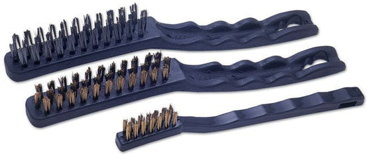 Laser Tools 1105 Wire Brush Set 3pc Laser Tools