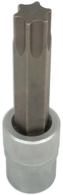 Laser Tools 1141 Long Series Star Socket Bit 1/2"D T70 Laser Tools