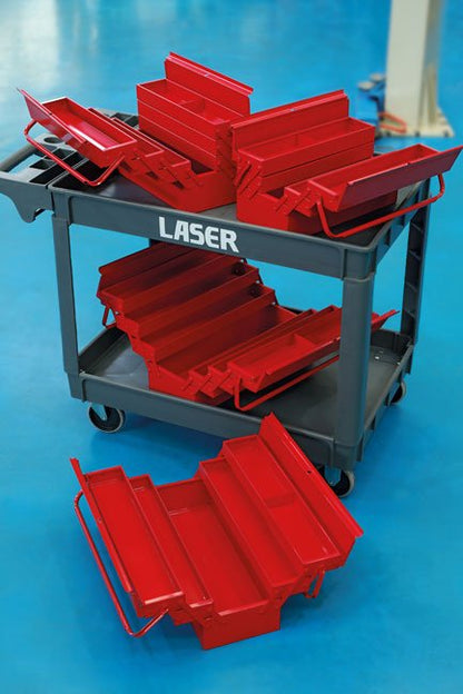 Laser Tools 1310 Tool Box - 5 Tray 525mm (22") Laser Tools