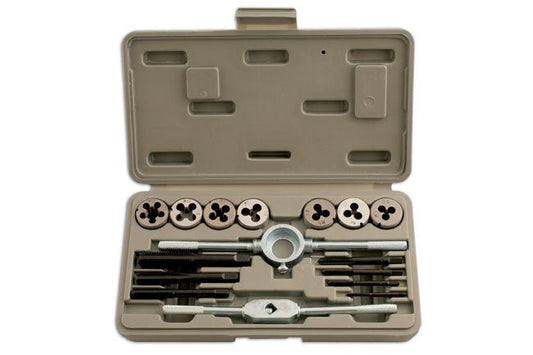 Laser Tools 1398 Metric Tap & Die Set 16pc Laser Tools