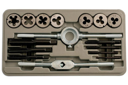 Laser Tools 1398 Metric Tap & Die Set 16pc Laser Tools