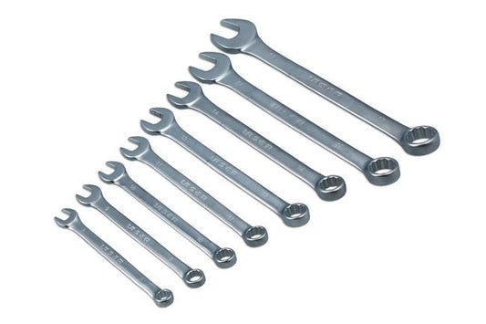 Laser Tools 1571 Combination Spanner Set 8 - 19mm 8pc Laser Tools