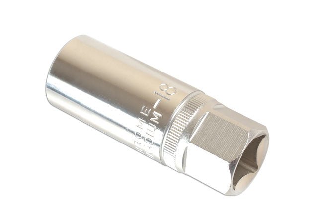 Laser Tools 1583 Spark Plug Socket 1/2"D 18mm Laser Tools