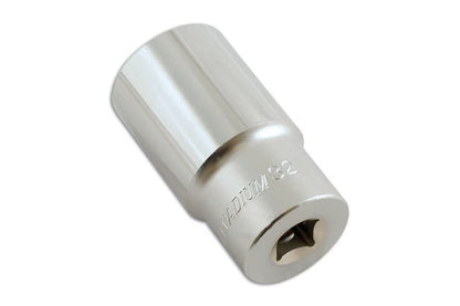 Laser Tools 1617 Deep Socket 1/2"D 32mm Laser Tools