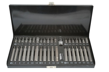 Laser Tools 1687 Automotive Bit Set 40pc Laser Tools