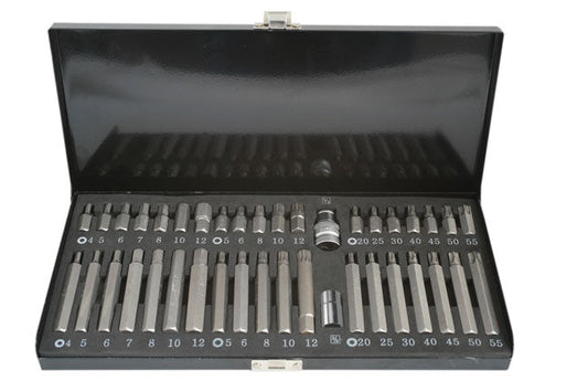 Laser Tools 1687 Automotive Bit Set 40pc Laser Tools
