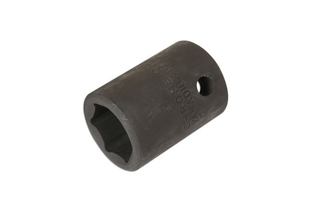 Laser Tools 1696 Impact Socket 1/2"D 18mm Laser Tools
