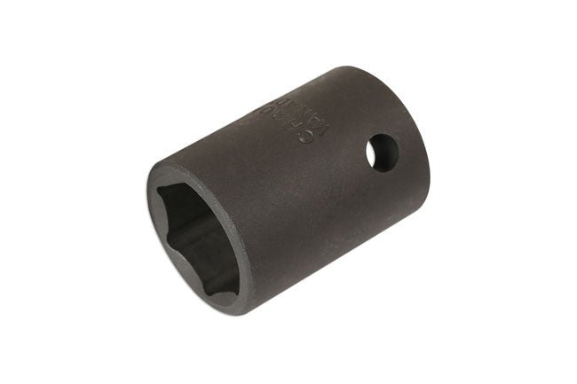 Laser Tools 1697 Impact Socket 1/2"D 19mm Laser Tools