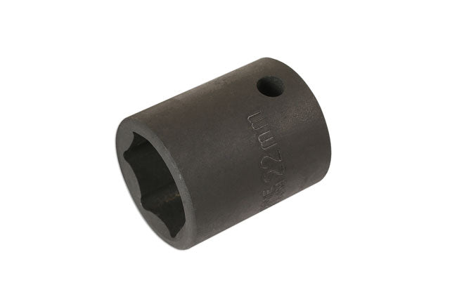 Laser Tools 1700 Impact Socket 1/2"D 22mm Laser Tools