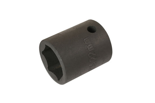 Laser Tools 1700 Impact Socket 1/2"D 22mm Laser Tools