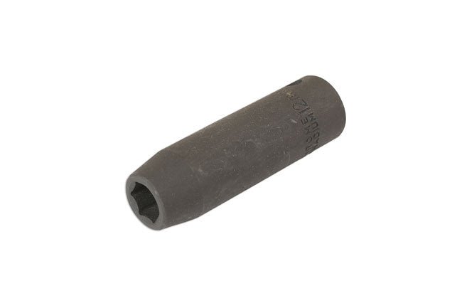 Laser Tools 1708 Deep Impact Socket 1/2"D 12mm Laser Tools