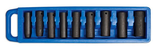 Laser Tools 1749 Deep Impact Socket Set 1/2"D 9pc Laser Tools