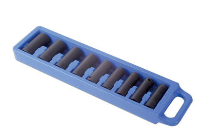 Laser Tools 1749 Deep Impact Socket Set 1/2"D 9pc Laser Tools
