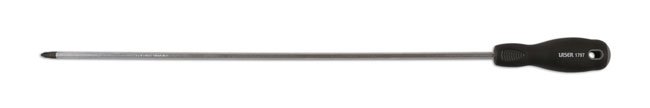 Laser Tools 1797 Extra Long Phillips Screwdriver Ph2 x 450mm Laser Tools