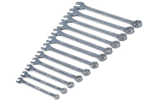 Laser Tools 1798 Combination Spanner Set 8 - 19mm 12pc Laser Tools