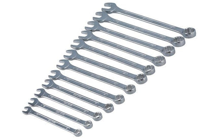 Laser Tools 1798 Combination Spanner Set 8 - 19mm 12pc Laser Tools