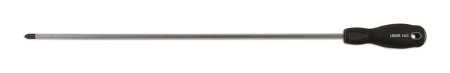 Laser Tools 1853 Extra Long PzDrive Screwdriver Pz2 x 450mm Laser Tools