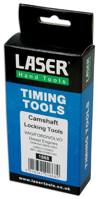 Laser Tools 1868 Diesel Timing Kit - for VAG, Ford Laser Tools