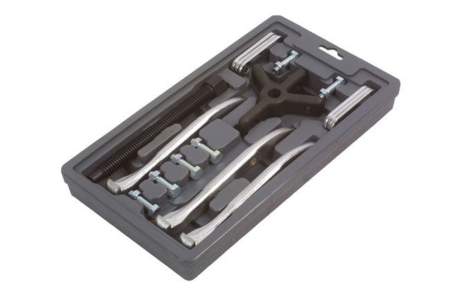 Laser Tools 1915 Gear Puller - 6" 2 & 3 Leg Reversible Laser Tools