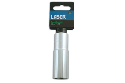 Laser Tools 1991 Deep Socket 1/2"D 19mm Laser Tools