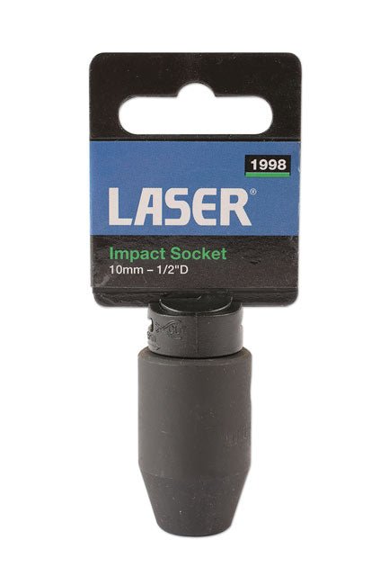 Laser Tools 1998 Impact Socket 1/2"D 10mm Laser Tools
