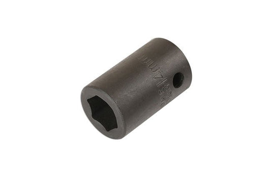 Laser Tools 2005 Impact Socket 1/2"D 14mm Laser Tools