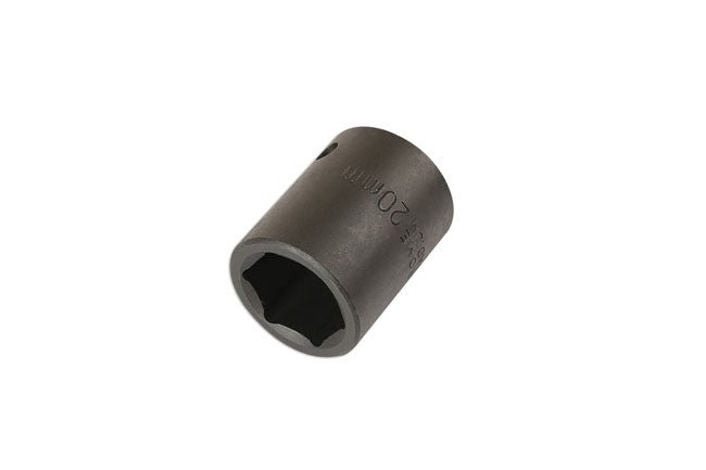 Laser Tools 2011 Impact Socket 1/2"D 20mm Laser Tools