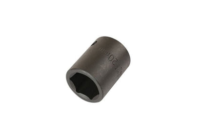 Laser Tools 2011 Impact Socket 1/2"D 20mm Laser Tools