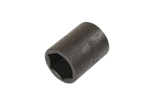 Laser Tools 2012 Impact Socket 1/2"D 21mm Laser Tools