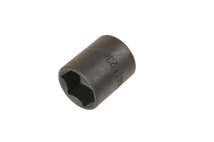 Laser Tools 2014 Impact Socket 1/2"D 23mm Laser Tools
