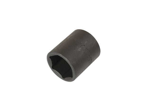 Laser Tools 2015 Impact Socket 1/2"D 24mm Laser Tools