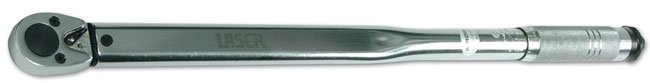 Laser Tools 2062 Torque Wrench 1/2"D 50 - 250lb-ft Laser Tools