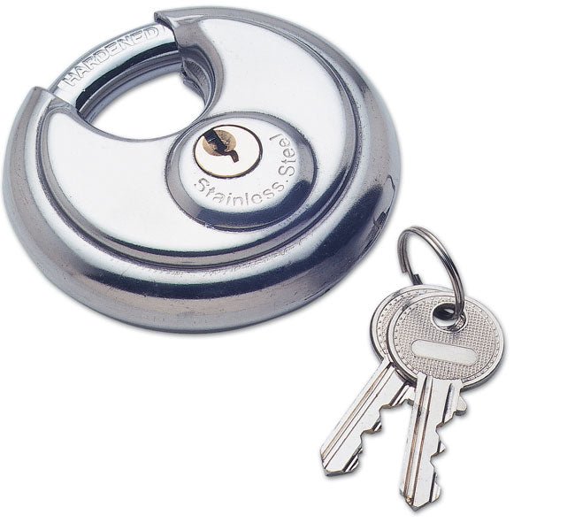 Laser Tools 2123 Closed Shackle Padlock 70mm Laser Tools