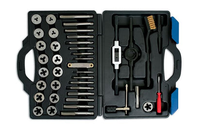 Laser Tools 2159 Metric Tap & Die Set 40pc Laser Tools